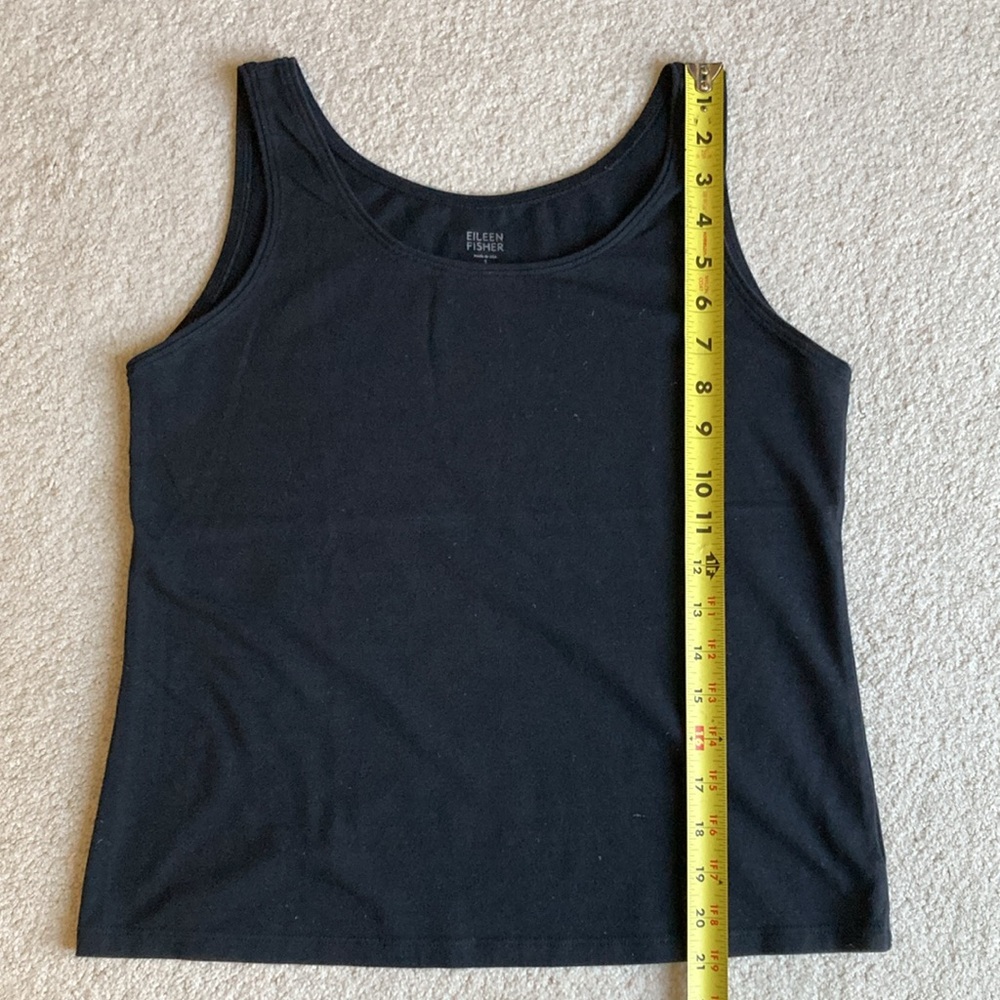 2 Eileen Fisher organic cotton tanks - Picture 7 of 7